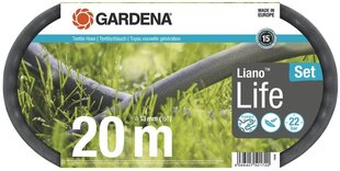 Tekstiilist voolikute komplekt Gardena Liano™ Life 18450-20, 20m цена и информация | Оборудование для полива | kaup24.ee