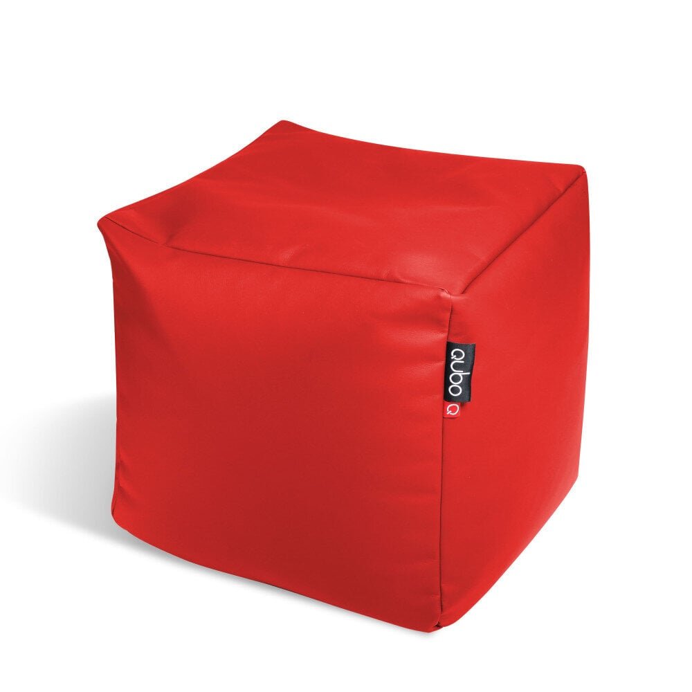 Tumba Qubo™ Cube 25 Strawberry Soft Fit, punane цена и информация | Kott-toolid, tumbad, järid | kaup24.ee