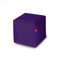 Tumba Qubo™ Cube 50 Plum Pop Fit, lilla цена и информация | Кресла-мешки и пуфы | kaup24.ee