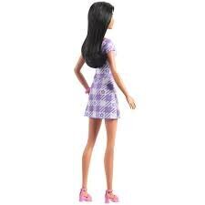Barbie fashionista nukk lillas kleidis hind ja info | Tüdrukute mänguasjad | kaup24.ee