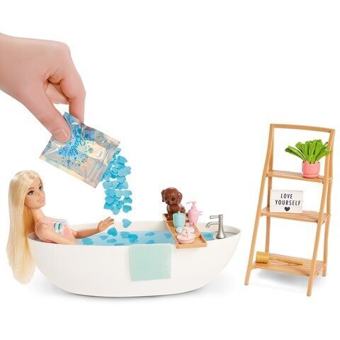 Barbie nuku vannikomplekt hind ja info | Tüdrukute mänguasjad | kaup24.ee
