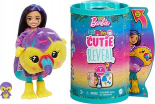 Набор куклы Barbie Cutie Reveal, птица-тукан цена и информация | Игрушки для девочек | kaup24.ee
