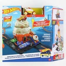 Komplekt Jäätisepood Hot Wheels hind ja info | Poiste mänguasjad | kaup24.ee