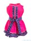 Amibelle täpiline kleit, XXS, roosa hind ja info | Riided koertele | kaup24.ee