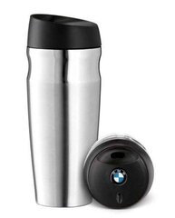 BMW termokruus – hõbedane, 450 ml цена и информация | Термосы, термокружки | kaup24.ee