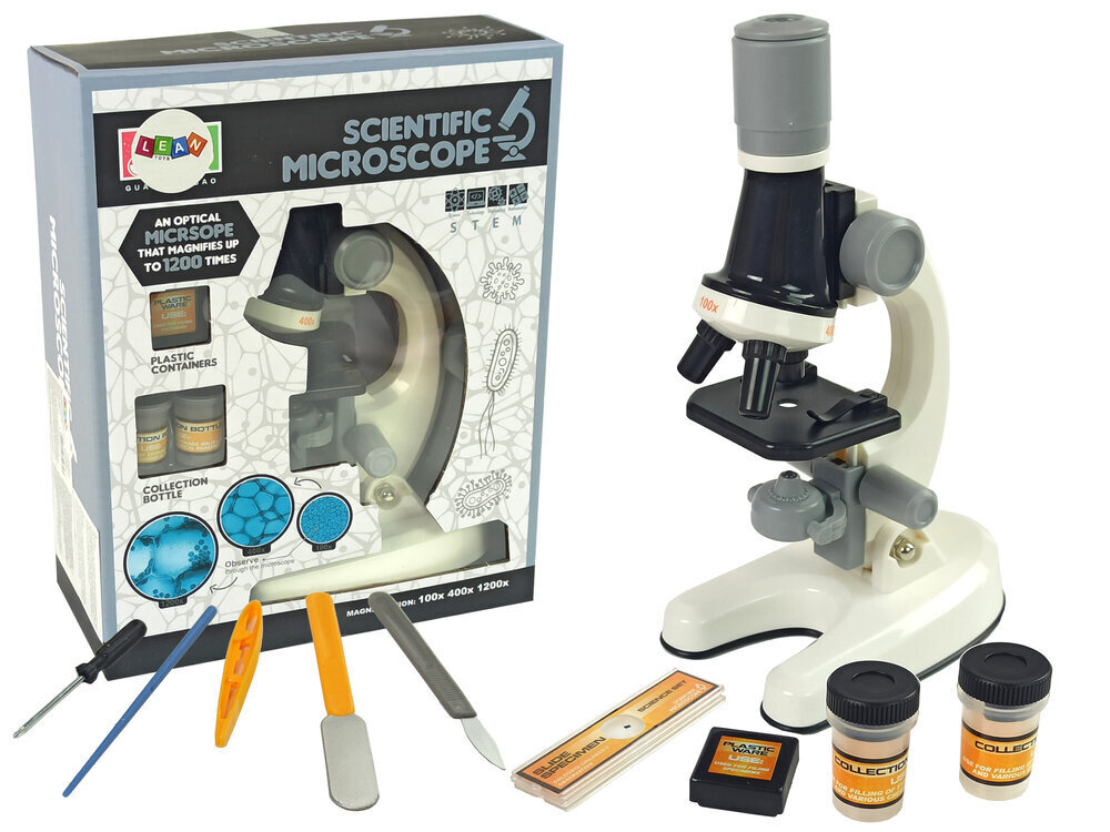 Laste mikroskoobi komplekt hind ja info | Arendavad mänguasjad | kaup24.ee