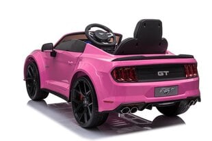 Одноместный электромобиль для детей Ford Mustang GT SX2038, розовый цена и информация | Электромобили для детей | kaup24.ee