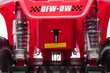 Elektrimootorratas lastele UFM JS009, punane hind ja info | Laste elektriautod | kaup24.ee