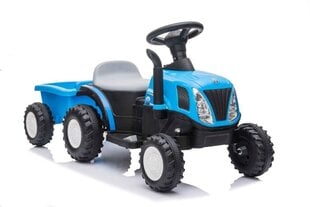 Elektriauto lastele Traktor BBH-023, sinine hind ja info | Laste elektriautod | kaup24.ee
