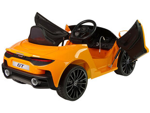 Детский электромобиль McLaren GT 12V DK-MGT620, оранжевый цена и информация | Электромобили для детей | kaup24.ee