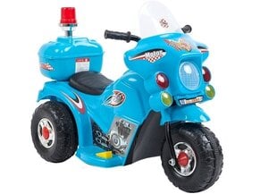Elektriline mootorratas lastele LL999, sinine hind ja info | Laste elektriautod | kaup24.ee