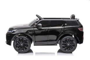 Range Rover BBH-023, ühekohaline elektriauto lastele, must hind ja info | Laste elektriautod | kaup24.ee