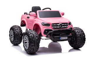 Детский электромобиль Mercedes DK-MT950, одноместный, розовый цена и информация | Электромобили для детей | kaup24.ee