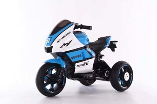 Elektrimootorratas lastele Moto V6 HT-5188, sinine цена и информация | Электромобили для детей | kaup24.ee