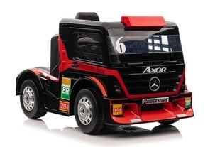 Mercedes-Benz Axor XMX622, ühekohaline elektriauto lastele, punane hind ja info | Laste elektriautod | kaup24.ee