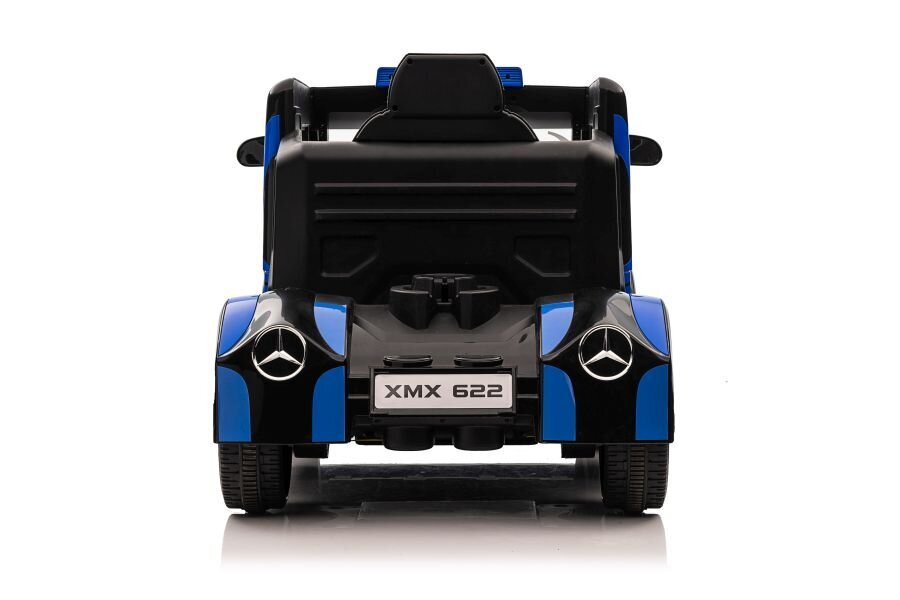 Mercedes-Benz Axor XMX622, ühekohaline elektriauto lastele, sinine цена и информация | Laste elektriautod | kaup24.ee