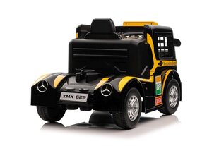 Одноместный электромобиль для детей Mercedes-Benz Axor XMX622, желтый цена и информация | Электромобили для детей | kaup24.ee