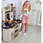 Suur interaktiivne köök jooksva vee ja tarvikutega 65 tk Woopie hind ja info | Tüdrukute mänguasjad | kaup24.ee