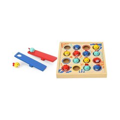 Деревянная настольная игра для детей «Летающая рыба», Tooky Toy цена и информация | Развивающие игрушки | kaup24.ee