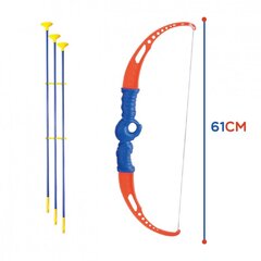 Детский лук со стрелами и мишенью Woopie цена и информация | Развивающие игрушки | kaup24.ee