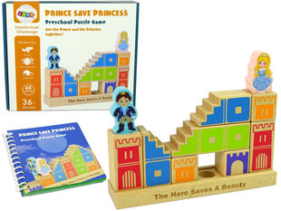 Puidust mäng Prince Save Princess цена и информация | Развивающие игрушки | kaup24.ee