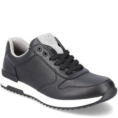 Спортивная обувь мужская Rieker, черная цена и информация | Кроссовки для мужчин | kaup24.ee