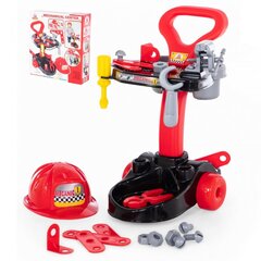 Noore mehaaniku komplekt 21 tarvikuga hind ja info | Poiste mänguasjad | kaup24.ee