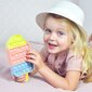 Stressivastane Pop It mänguasi ABC ja numbritega hind ja info | Lauamängud ja mõistatused | kaup24.ee