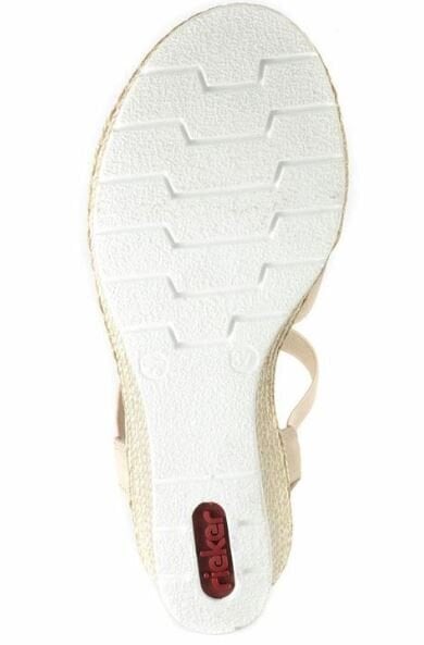 Rieker naiste sandaalid, roosad hind ja info | Naiste sandaalid | kaup24.ee