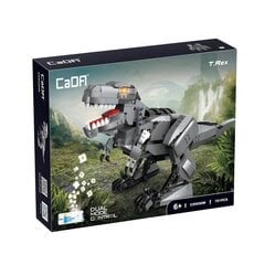 Dinosaurus Builder T- Rex Tyrannosaurus R/C, 701 tk. цена и информация | Игрушки для мальчиков | kaup24.ee