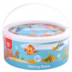 Puidust magnetiline mäng - püüa kala - Tooky Toy цена и информация | Развивающие игрушки | kaup24.ee