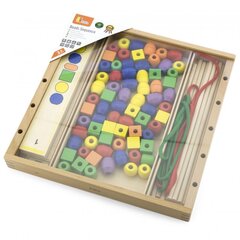 Puidust mäng - helmepuzzle цена и информация | Развивающие игрушки | kaup24.ee