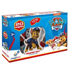 Magnetite komplekt "Paw Patrol", 20 tk цена и информация | Развивающие игрушки | kaup24.ee