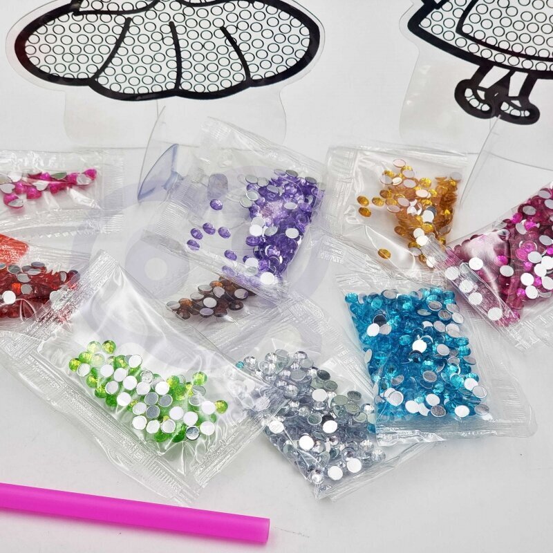 Teemant mosaiik 5D Woopie, lilla hind ja info | Arendavad mänguasjad | kaup24.ee