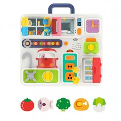 Манипуляционная доска-чемоданчик Кухня, Woopie цена и информация | Развивающие игрушки | kaup24.ee