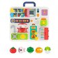 Manipulatsioonilaud kohvri "Köök", Woopie цена и информация | Arendavad mänguasjad | kaup24.ee