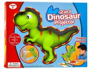 Dinosaurus projektor koos pliiatsitega цена и информация | Развивающие игрушки | kaup24.ee