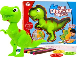 Проектор динозавров с ручками цена и информация | Развивающие игрушки | kaup24.ee