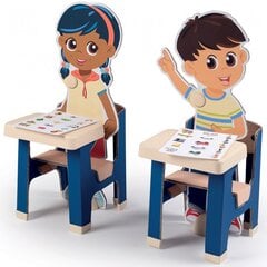 Школьный класс с аксессуарами Smoby цена и информация | Развивающие игрушки и игры | kaup24.ee