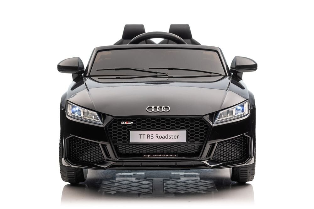 Elektriauto lastele Audi TT RS, must hind ja info | Laste elektriautod | kaup24.ee