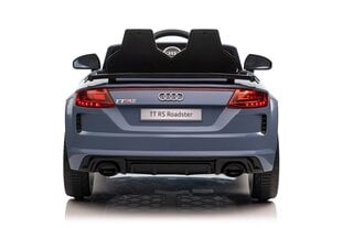 Детский одноместный электромобиль Audi TT RS, светло-голубой цена и информация | Электромобили для детей | kaup24.ee