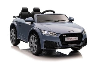 Детский одноместный электромобиль Audi TT RS, светло-голубой цена и информация | Электромобили для детей | kaup24.ee