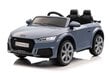 Audi TT RS ühekohaline elektriauto lastele, helesinine hind ja info | Laste elektriautod | kaup24.ee