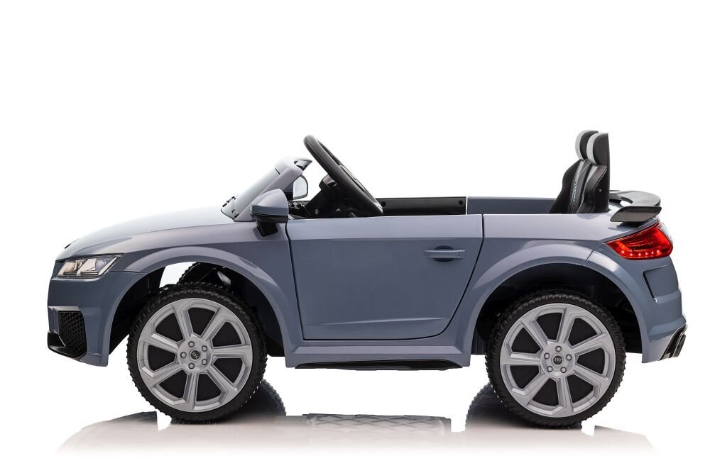 Audi TT RS ühekohaline elektriauto lastele, helesinine hind ja info | Laste elektriautod | kaup24.ee