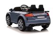 Audi TT RS ühekohaline elektriauto lastele, helesinine hind ja info | Laste elektriautod | kaup24.ee