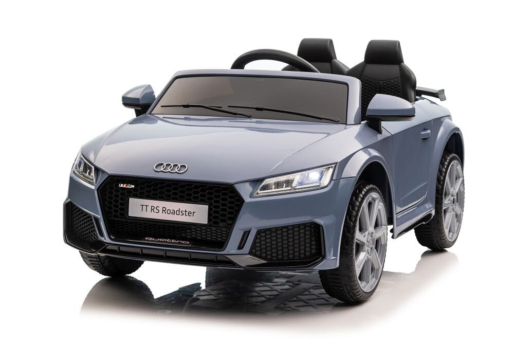 Audi TT RS ühekohaline elektriauto lastele, helesinine hind ja info | Laste elektriautod | kaup24.ee