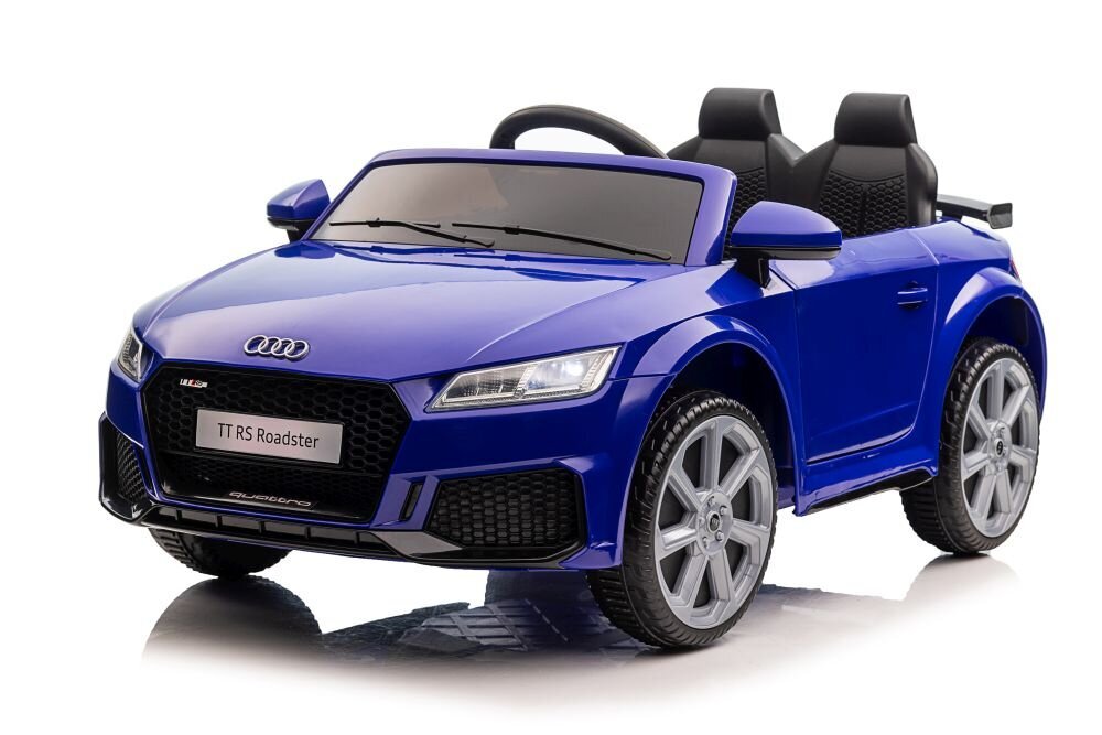 Audi TT RS, ühekohaline elektriauto lastele, sinine hind ja info | Laste elektriautod | kaup24.ee