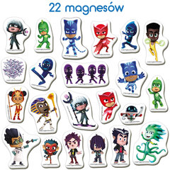 Magnetite komplekt "PJ Masks" hind ja info | Poiste mänguasjad | kaup24.ee