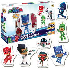 Magnetite komplekt "PJ Masks" hind ja info | Poiste mänguasjad | kaup24.ee