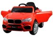 BMW HL1538 Ühekohaline elektriauto lastele, punane hind ja info | Laste elektriautod | kaup24.ee